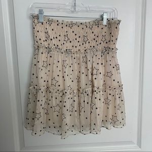 Star printed skirt or shirt (M/L)